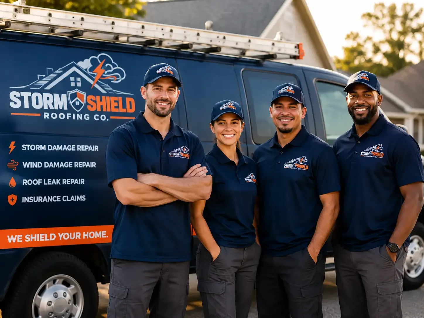 Storm Damage Roof Repair company in Colmar, PA