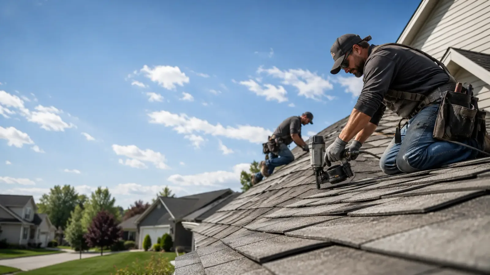 Storm Damage Roof Repair in Colmar, PA near me